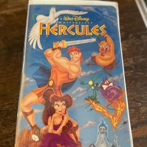 Disney Hercules VHS